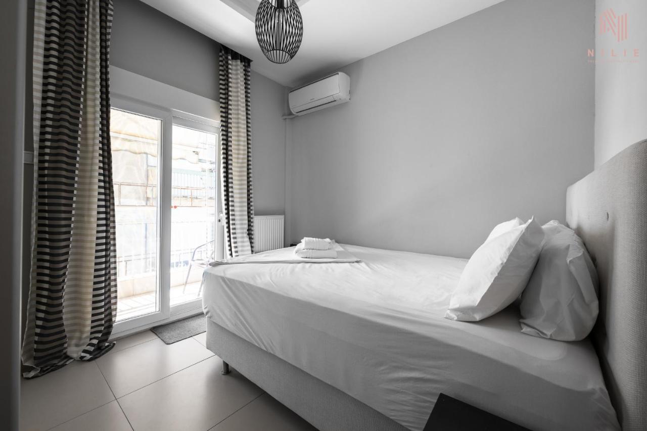 Awesome Sea View, Nilie Hospitality Mgmt Apartment Солун Екстериор снимка