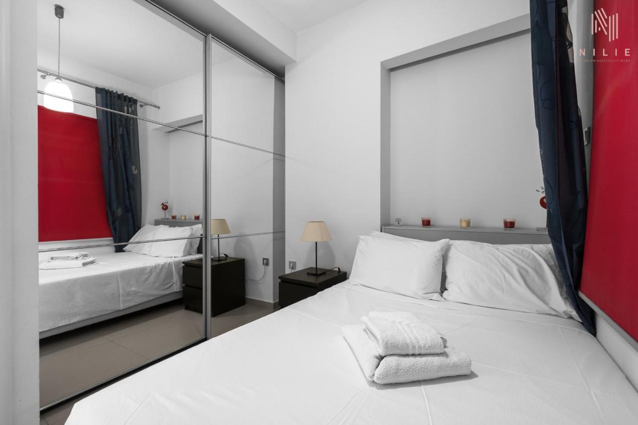 Awesome Sea View, Nilie Hospitality Mgmt Apartment Солун Екстериор снимка