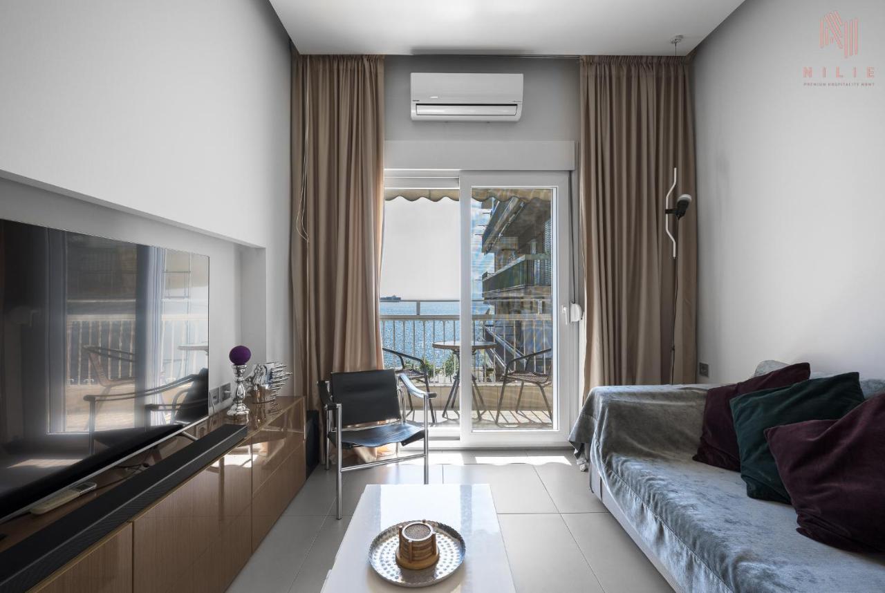 Awesome Sea View, Nilie Hospitality Mgmt Apartment Солун Екстериор снимка