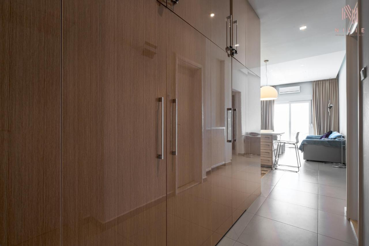 Awesome Sea View, Nilie Hospitality Mgmt Apartment Солун Екстериор снимка