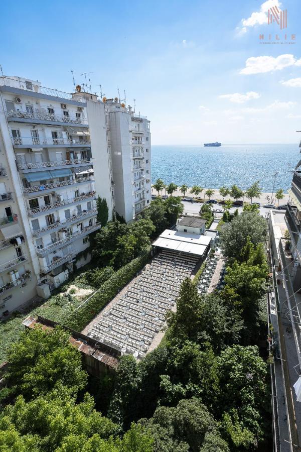 Awesome Sea View, Nilie Hospitality Mgmt Apartment Солун Екстериор снимка