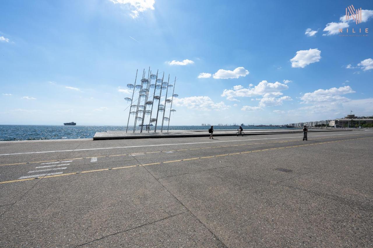 Awesome Sea View, Nilie Hospitality Mgmt Apartment Солун Екстериор снимка